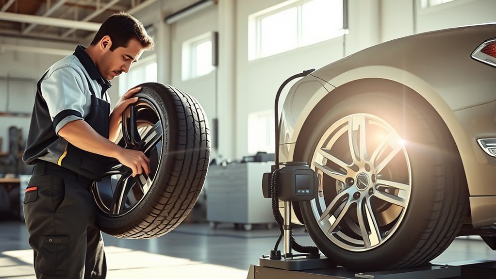 proper wheel alignment matters
