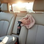 properly clean rav4 seats