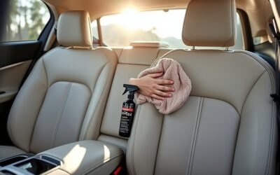 properly clean rav4 seats