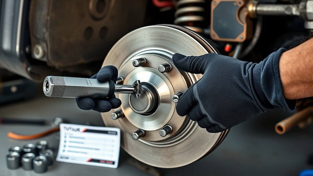properly torque lug nuts