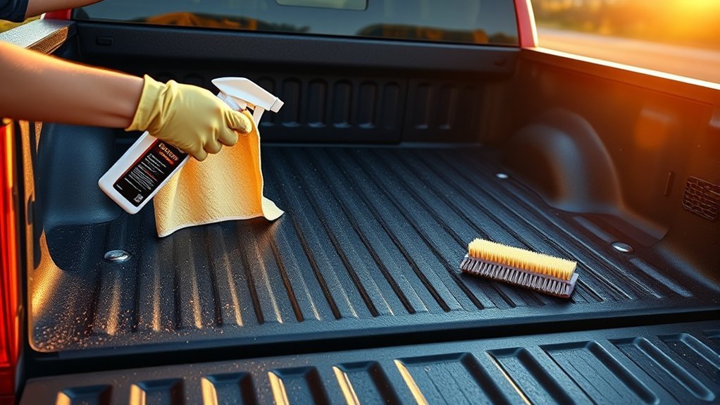 protect and clean tundra bed