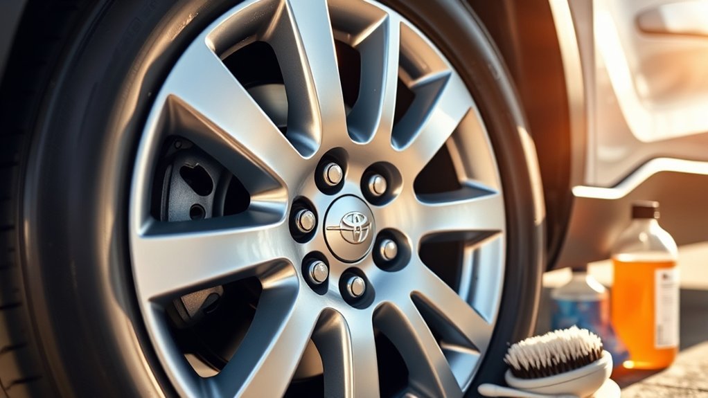 protect and maintain wheels