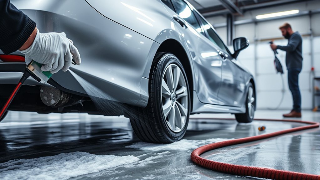 protect camry from corrosion