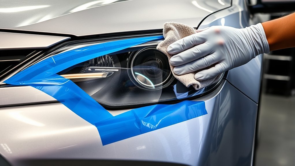 protect clean tape restore