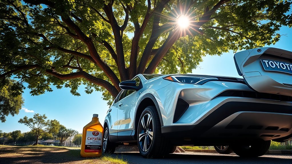 protect rav4 from sun damage