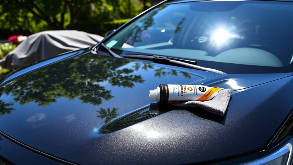 protect rav4 paint sunlight