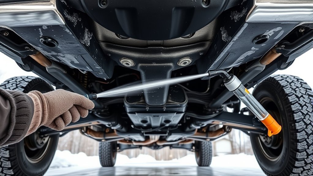 protect tundra frame rust