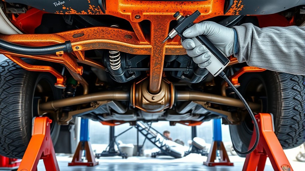 protect tundra s undercarriage regularly