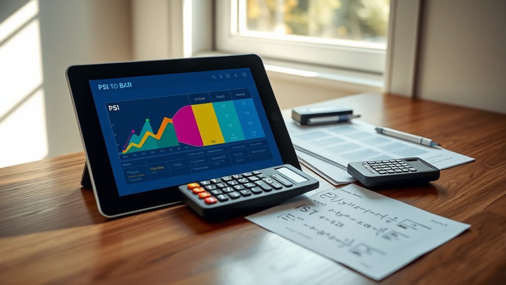 psi to bar conversion guide