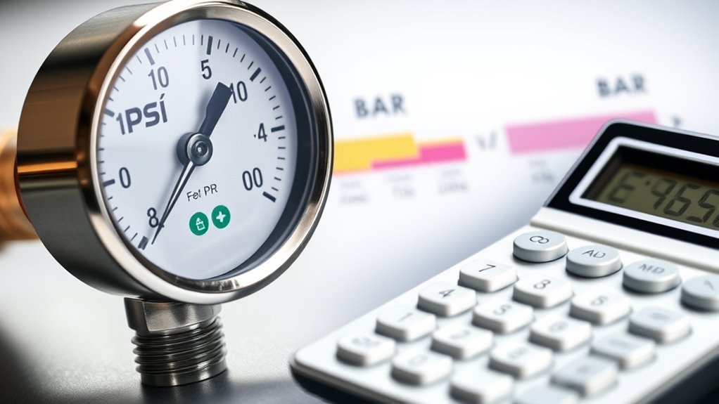 psi to bar conversion guide