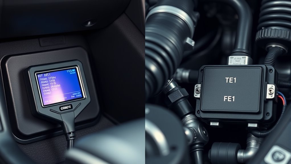 pull codes obd ii or manual