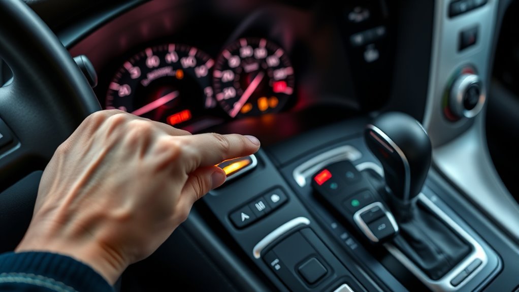 push button start instructions