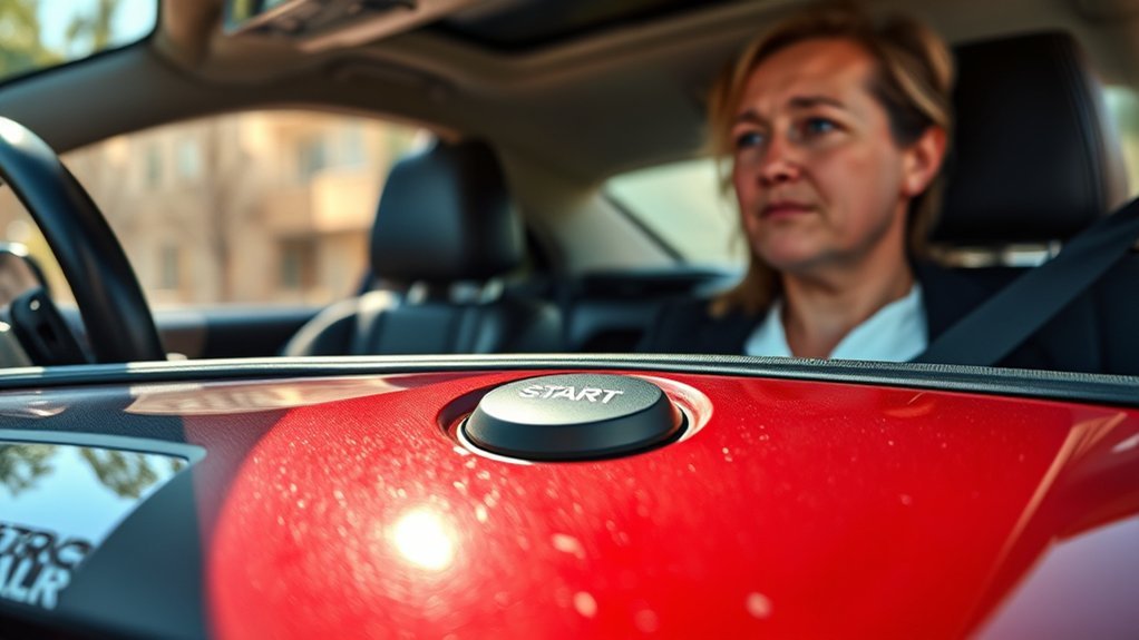 push button start troubleshooting tips