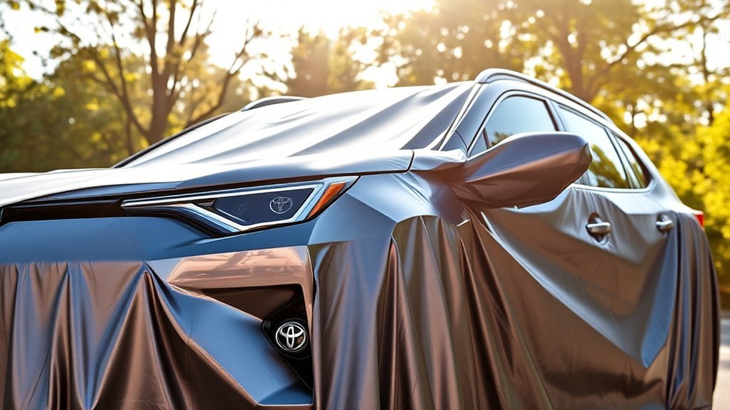 quality cover ensures protection