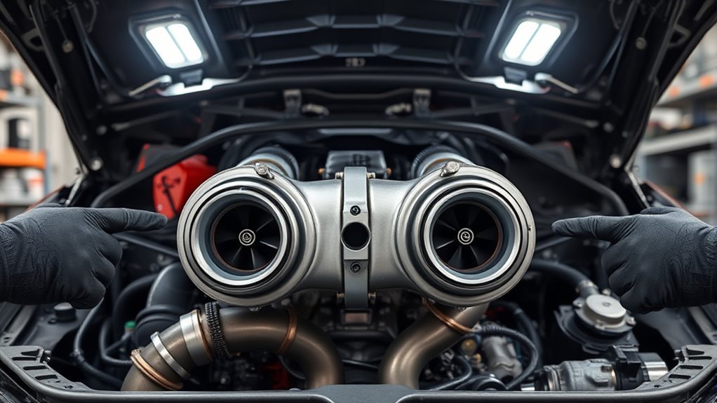 quantifiable turbocharger performance gains
