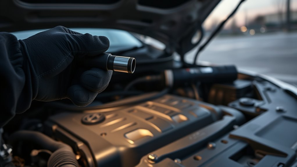 Hyundai Sonata P0442 code: EVAP system quick checks