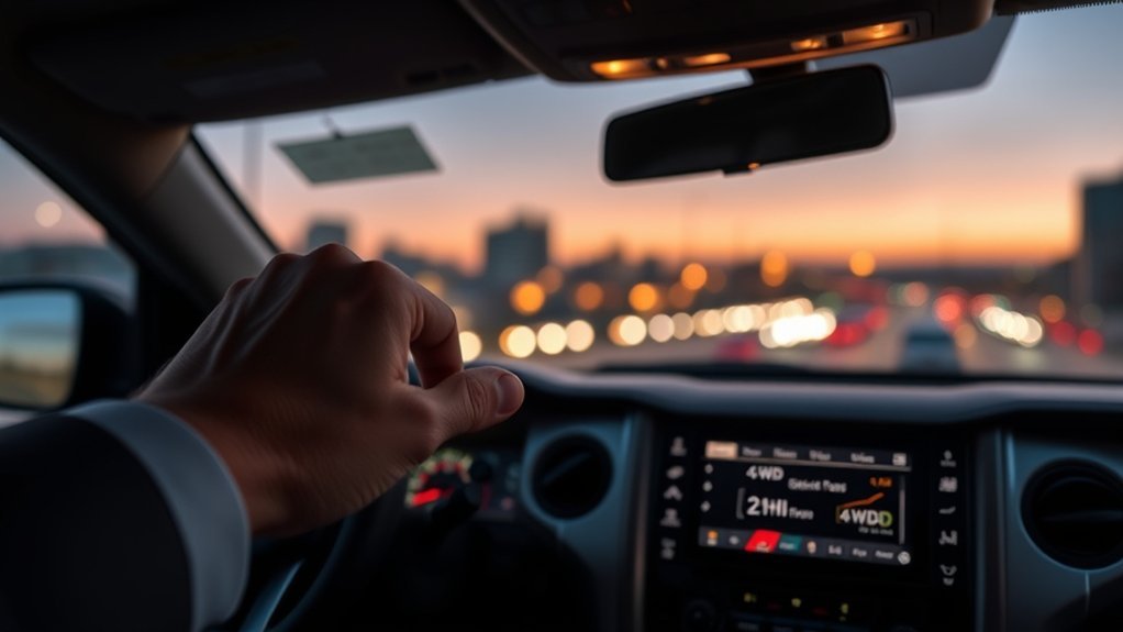 quick four wheel drive engagement