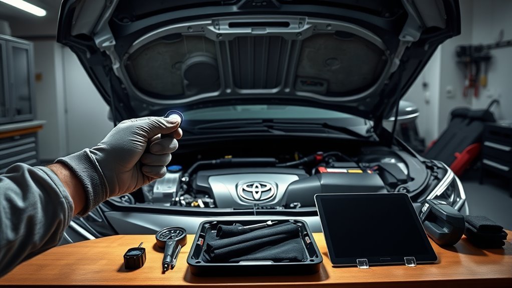 quick hybrid maintenance checklist