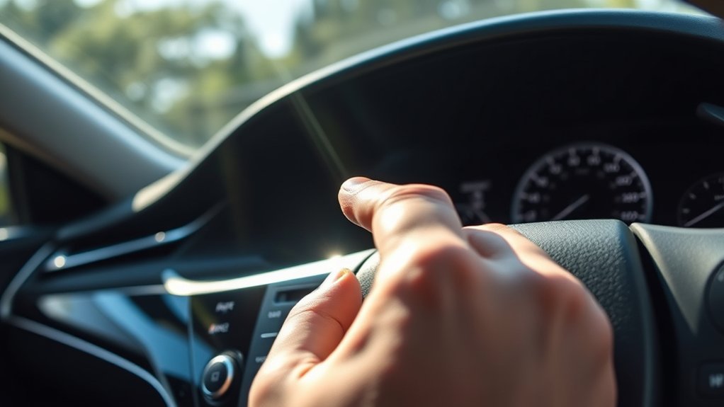 quick infotainment system reboot