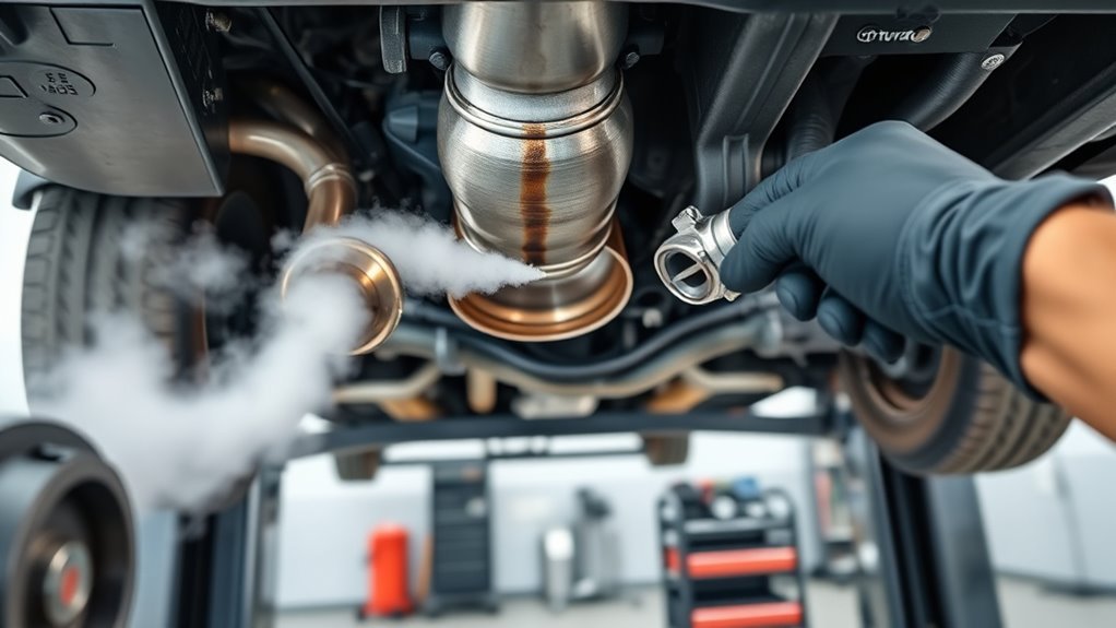 quick tundra exhaust diagnosis