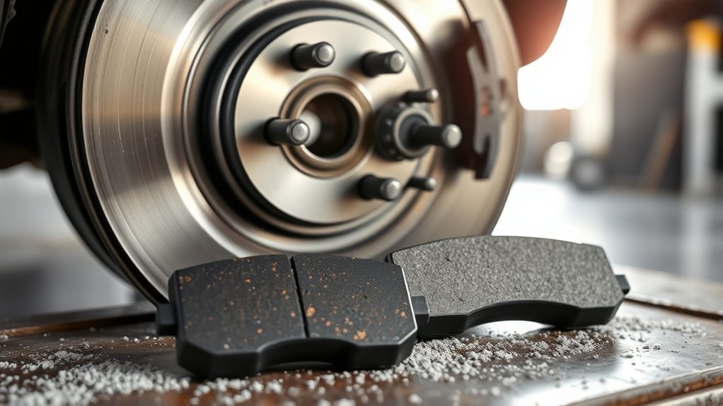 quiet clean durable braking