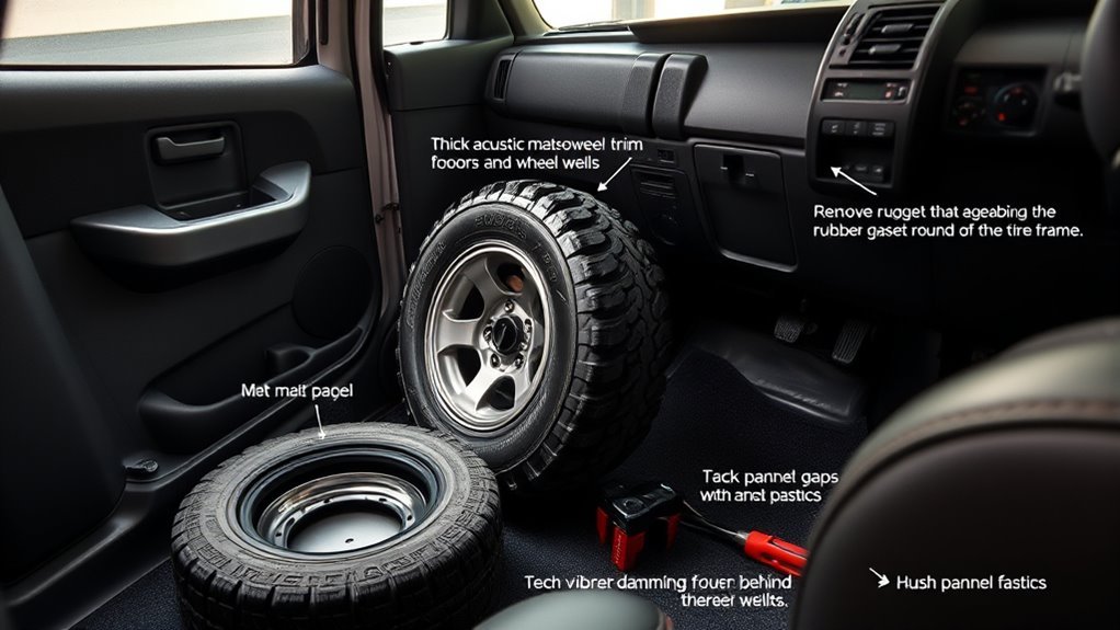 quieter cabin enhanced driving