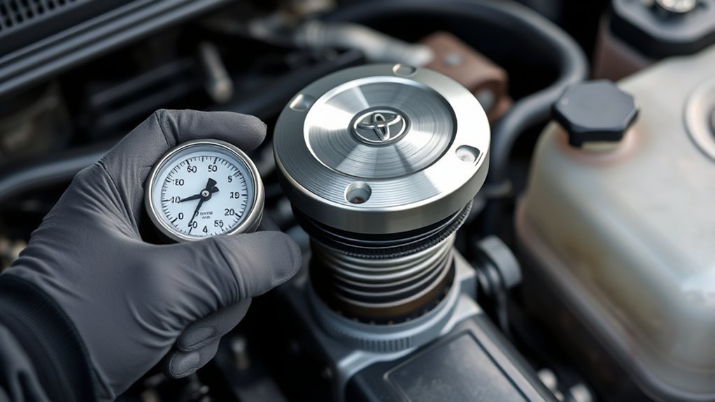 radiator cap pressure importance