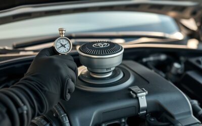 radiator cap pressure specifications