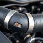 radiator hose aging indicators