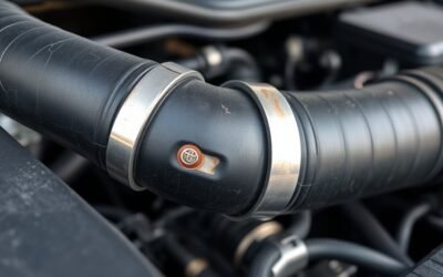 radiator hose aging indicators