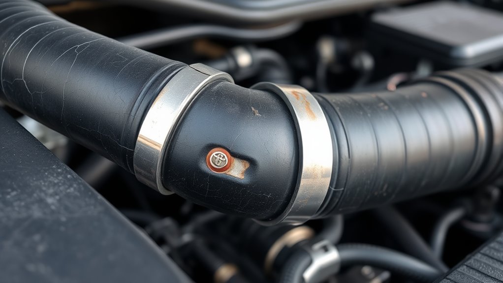 radiator hose aging indicators