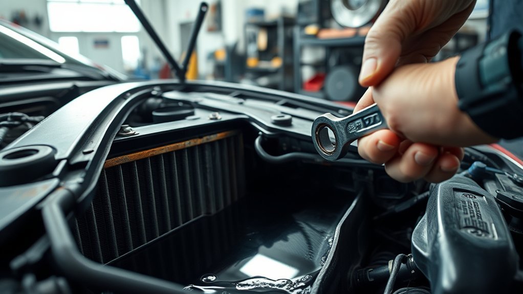 radiator leak repair costs
