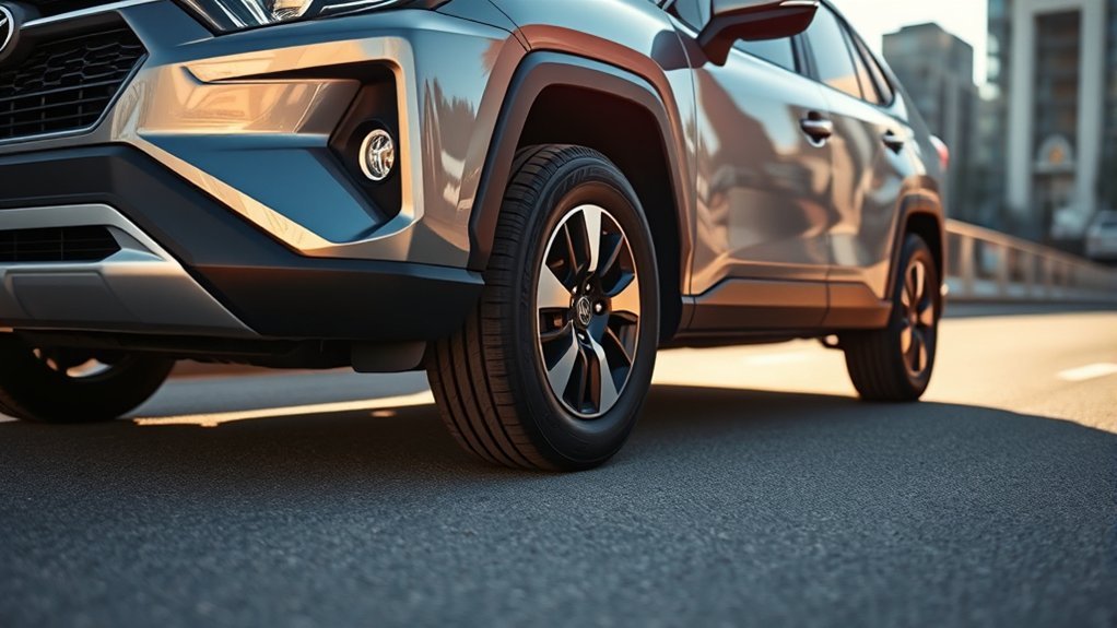 rav4 alignment warning signs