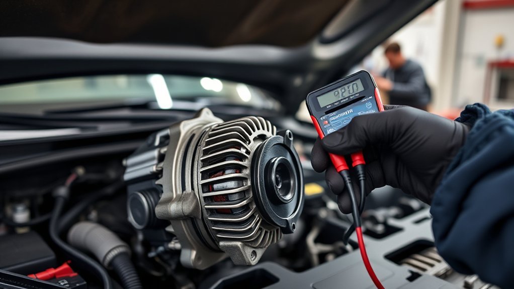 rav4 alternator issues diagnosis