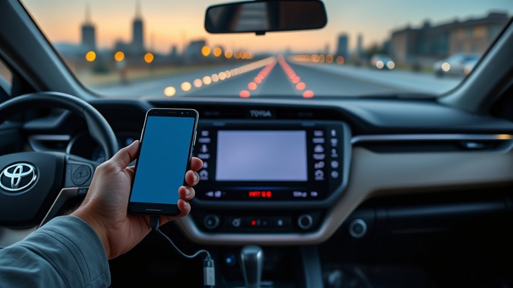 rav4 android auto troubleshooting guide