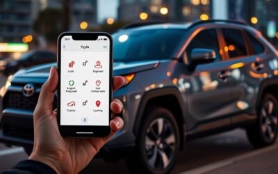 rav4 app features overview
