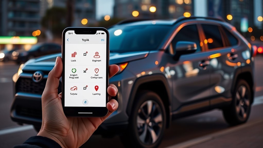 rav4 app features overview