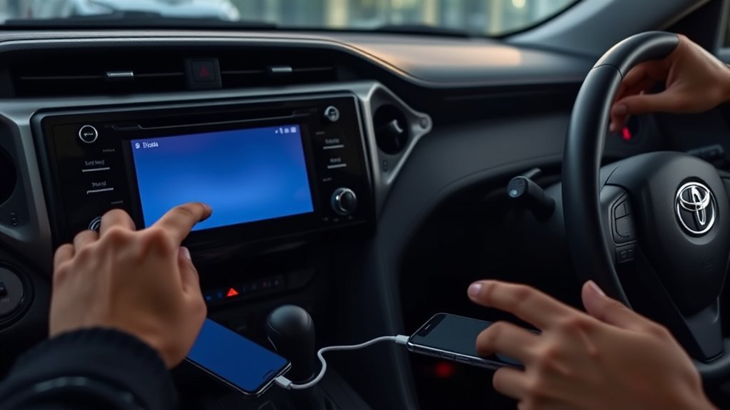 rav4 apple carplay issues