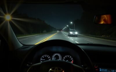 rav4 automatic high beam functionality