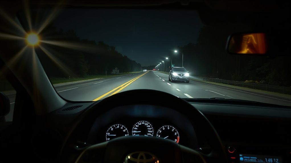 rav4 automatic high beam functionality