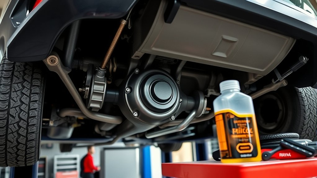 rav4 awd fluid maintenance