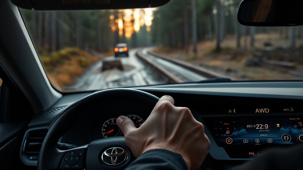 rav4 awd lock functionality explained