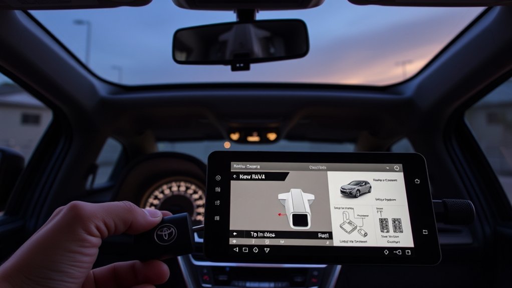 rav4 backup camera troubleshooting