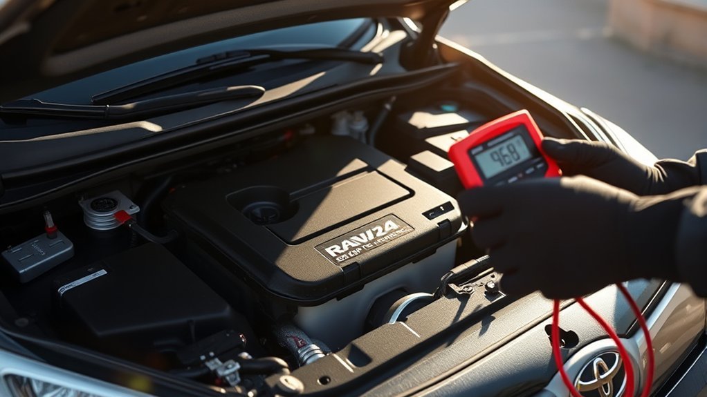 rav4 battery health maintenance