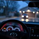 rav4 battery warning explained