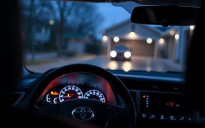 rav4 battery warning explained