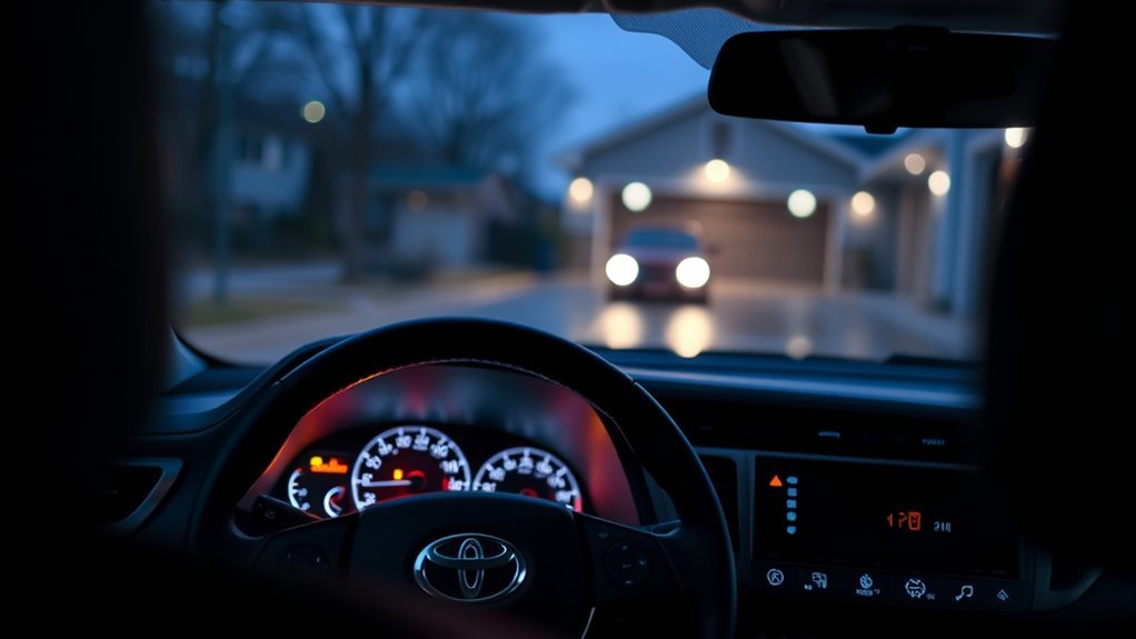 rav4 battery warning explained