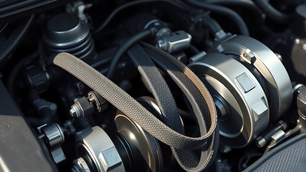 rav4 belt maintenance instructions