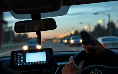 rav4 blind spot issues