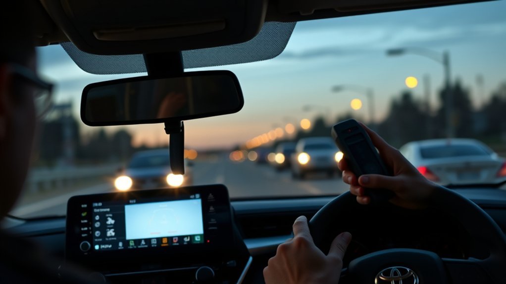 rav4 blind spot issues